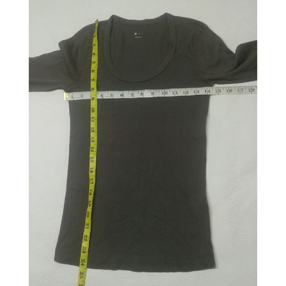 Active USA gray top size S - Picture 3 of 9